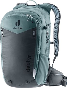 Compact 14+3 Herren Bikerucksack, grau 14