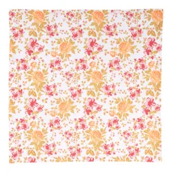 Mitteldecke „Rosen“, 85x85 cm mehrfarbig