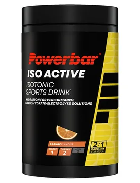 Poudre Isoactive Orange 600g 6 Unités