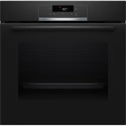 Horno multifunción Serie 4, Pirólisis, Función AirFry, HBA572EB3