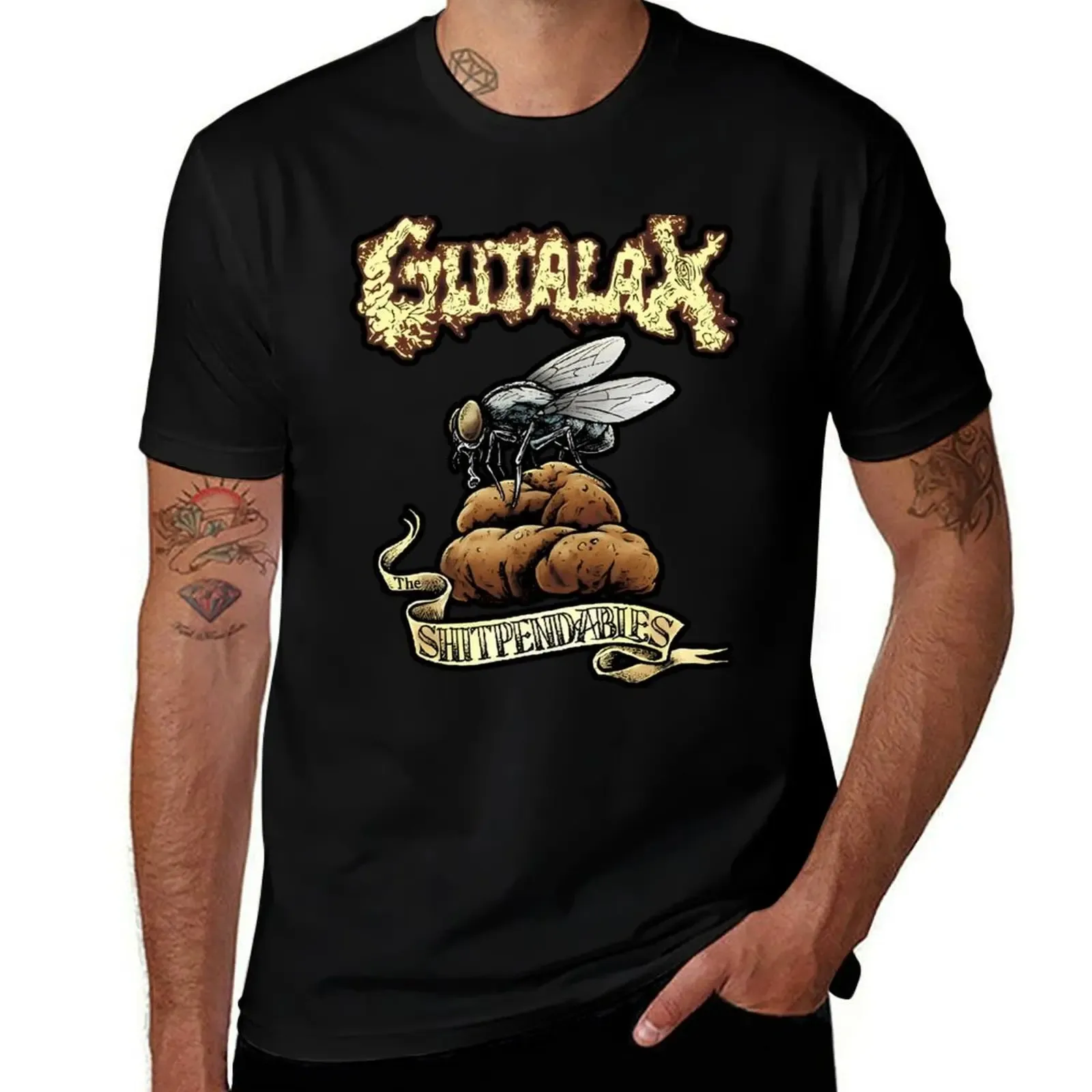 Gutalax T-Shirt Lightweight Cooling Short Sleeve Tee - Aliexpress - FashionsVida