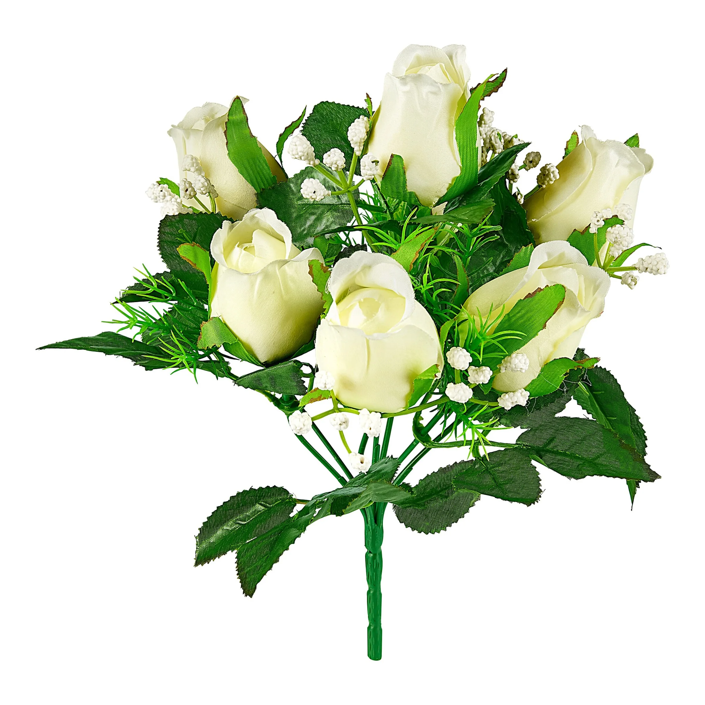 Walzvital Grabstrauß "Rosen" weiss - walzvital - FashionsVida