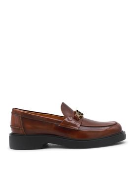 Tod's Mocassini in pelle marrone
