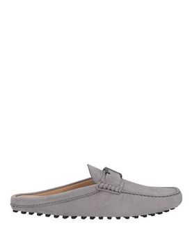 Mules & Zuecos Hombre Gris perla 39,40,40.5,41,41.5,42 Hombre