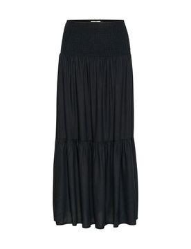Kaffe Falda 'KAMaxi' negro