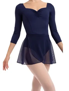 Intermezzo Jupe Red 2 Navy XL