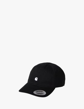 Casquette brodée en coton
