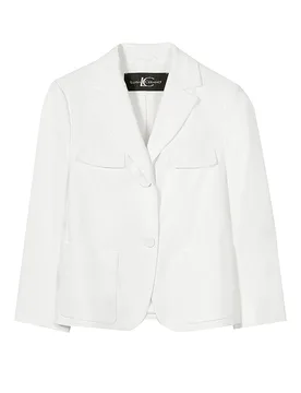 Luisa Cerano Blazer blanco 38 - Luisa Cerano - FashionsVida