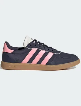Scarpe Breaknet Sleek 41 1/3 Shadow Navy / Pink Spark / Off White - Adidas - FashionsVida
