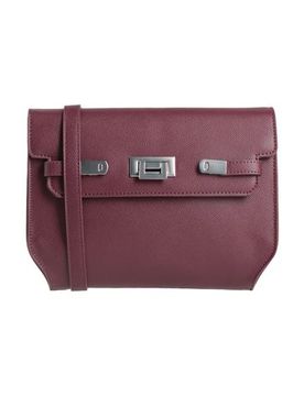 Umhängetasche Damen Bordeaux -- Damen