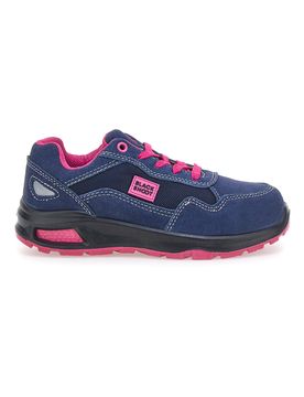 Scarpe antinfortunistiche blu fucsia PK24583 S1PL 39