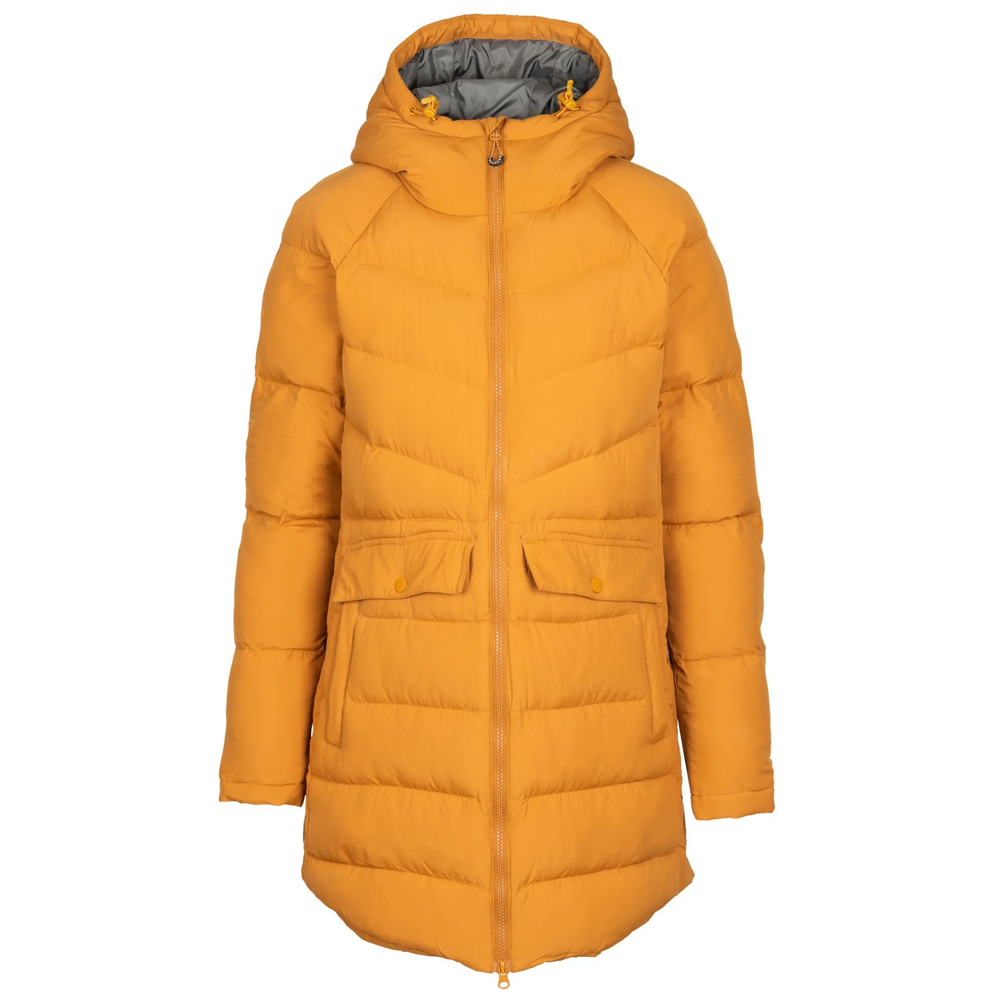 Womens/ladies Judda Padded Jacket (Ginger) - Size X-Large - Trespass - FashionsVida