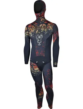 Pantaloni Da Pesca Subacquea 85 7 Mm