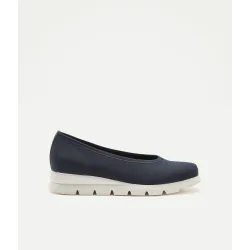 Zapato plano, lycra
