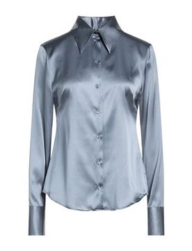 Hemd Damen Taubenblau 36 Damen