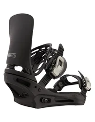 Fixations de snowboard all mountain - Cartel Black - Taille M - Noir
