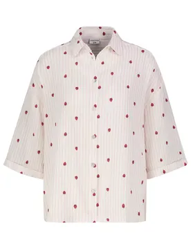 L/XL Damen, Bluse kurzarm female