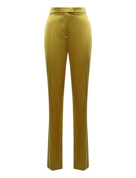 Pantaloni in doppia duchesse stretch