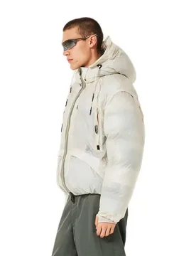 Veste Puffer Latitude Soar Puffer Mountain Camo Green 2XL - Oakley Apparel - FashionsVida