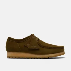 Originals Mens Wallabee Rb Boat Shoes In Green - Size Uk 9.5