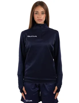 Technisches Militärtrainingsoberteil - Bleu - male - Size: XL - Givova - FashionsVida