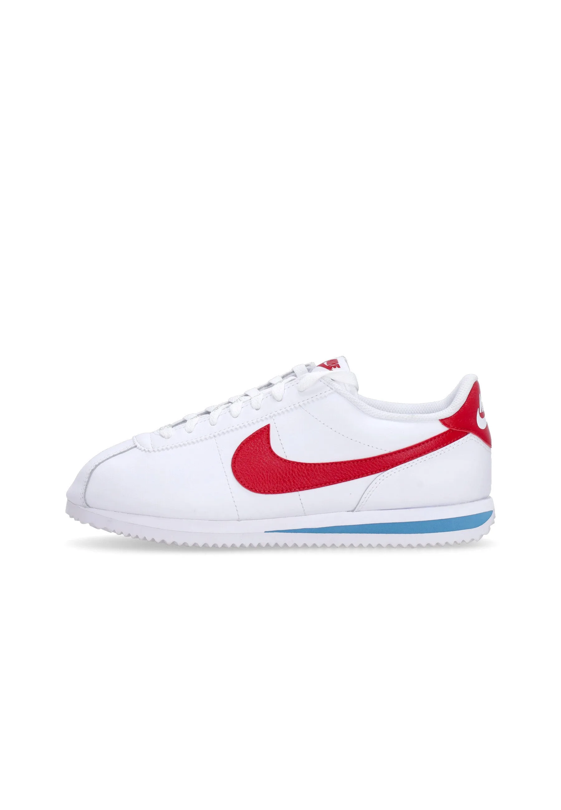 Scarpa Bassa Uomo Cortez White/varsity Red/varsity Blue - Nike - FashionsVida