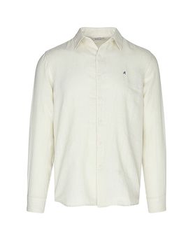 Replay Camisa de lino beige XL