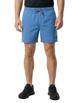 Short De Bain Davey Gladio Blue L - Protest - FashionsVida