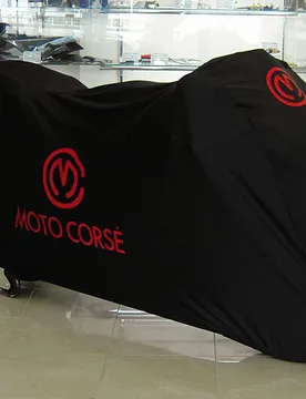 Telo Coprimoto Nero Con Logo Ducati Monster 821 2014-2017 - Motocorse - FashionsVida