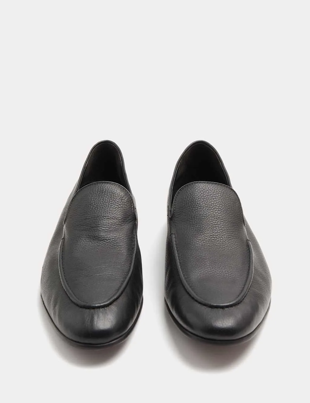 Leather Loafers Black male - Autograph - FashionsVida