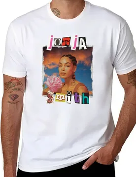 Jorja Smith Scrapbook Art T-Shirt t shirts for man cotton funny man t shirt summer T-Shirt - Aliexpress - FashionsVida