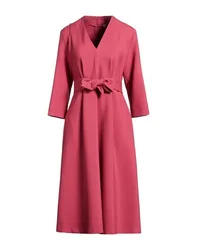 Vestido midi Mujer Magenta 38,46 Mujer