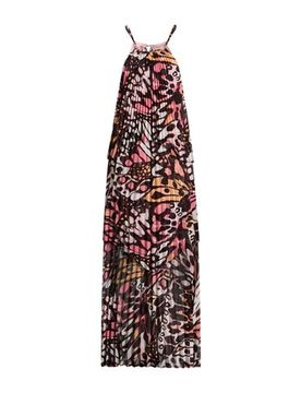 Vestido largo Mujer Café 1,5 Mujer