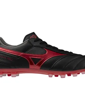 Chaussures De Football Morelia Ii Pro Ag Black / MORELIA 40th Red / Black S EU 42 1/2 - Mizuno - FashionsVida