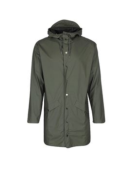 Parka - Chaqueta impermeable verde S