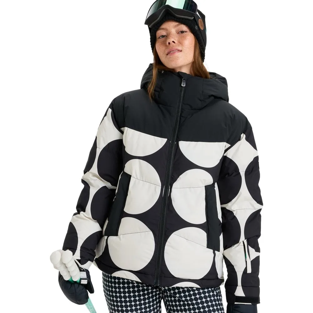 Chaqueta de mujer Alofted Puffy - Roxy - FashionsVida
