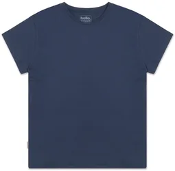 Ryn Boxy Plain T-Shirt - Navy