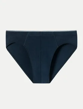 Supermini-Slip "95/5"-Serie Blau M - Schiesser - FashionsVida