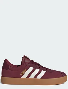 Scarpe VL Court 3.0 40 Shadow Red / Off White / Maroon - Adidas - FashionsVida