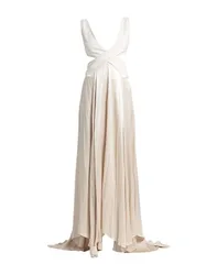 Vestido largo Mujer Beige 38,40 Mujer