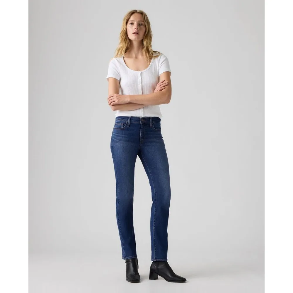 Vaquero recto 312? Shaping Slim de mujer tiro medio - Levi's - FashionsVida