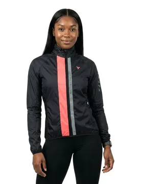 Giacca Wj2235 Gela Black / Coral