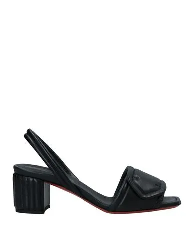 Sandale Damen Schwarz 36,36.5 Damen - Santoni - FashionsVida