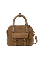 Sac en cuir - Petit sac bandoulière camel