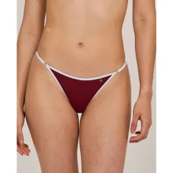 Braguita de bikini tanga ajustable