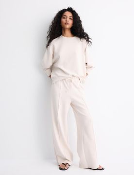 Weiches Basic-Sweatshirt Steingrau XL