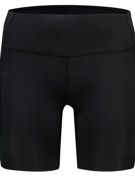 Aero Mid-rise Comp 6´´ Short Leggings Black / Silver Reflective XL Women - 2XU - FashionsVida