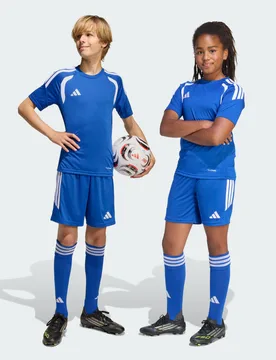 Short Tiro26 League 5-6A Royal Blue / White - Adidas - FashionsVida
