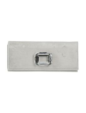 Bolso de mano Mujer Gris -- Mujer
