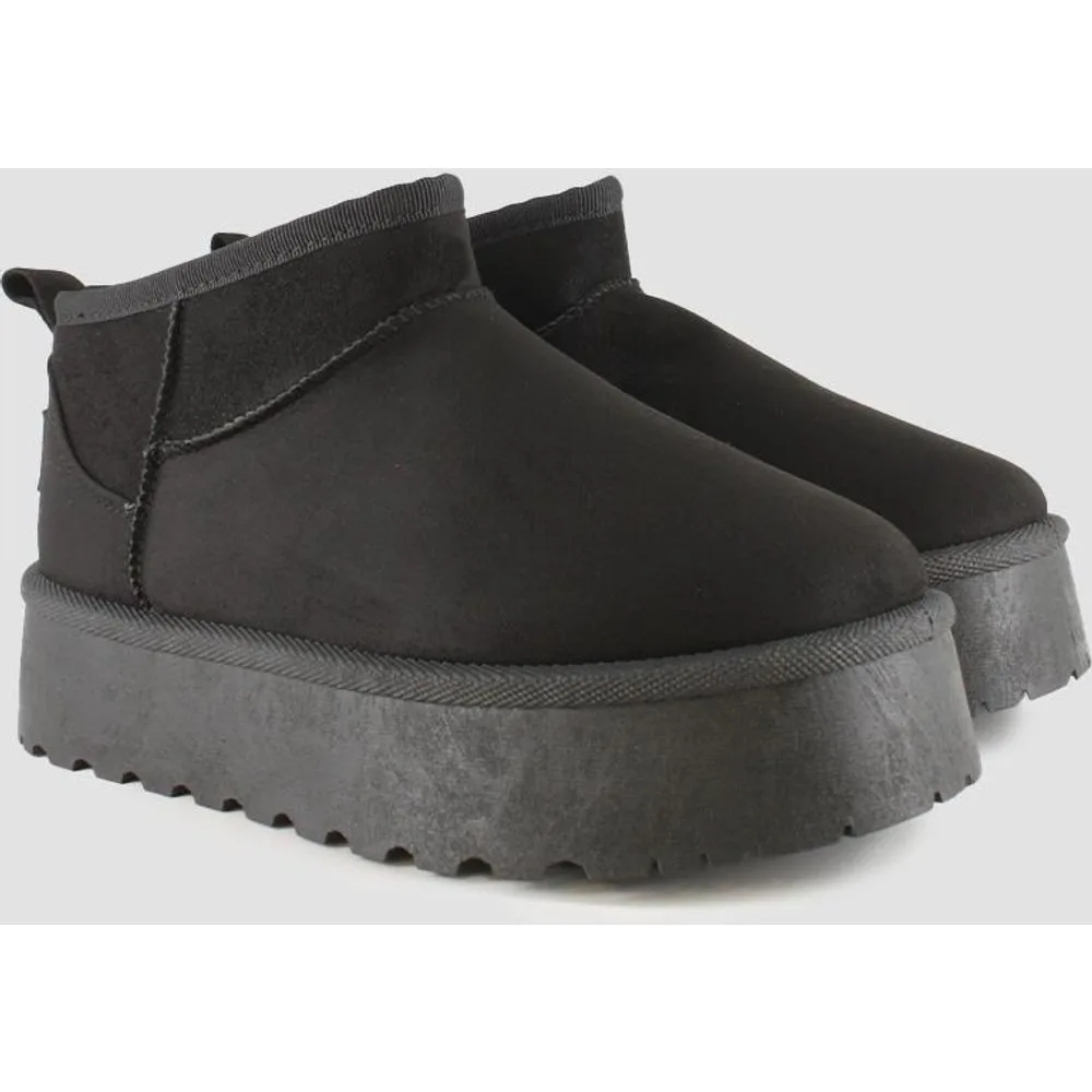 Botines de mujer tipo australianos con plataforma - Blogger - FashionsVida